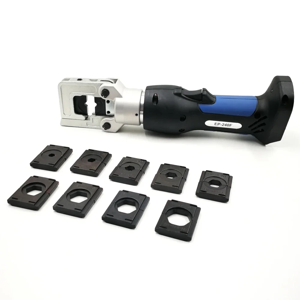 

l # For Hydraulic Cable Crimping Tool EP-240F 16-240 mm2 Battery Powered Cable Crimping Tool Hydraulic Crimping Machine