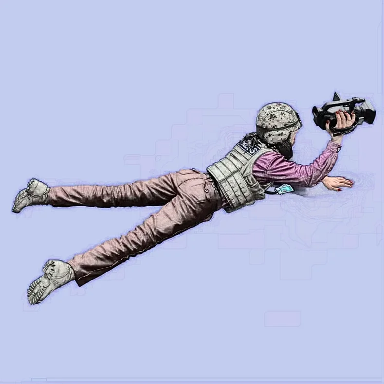 

1/35 Resin Model Figure GK，Unassembled and unpainted kit