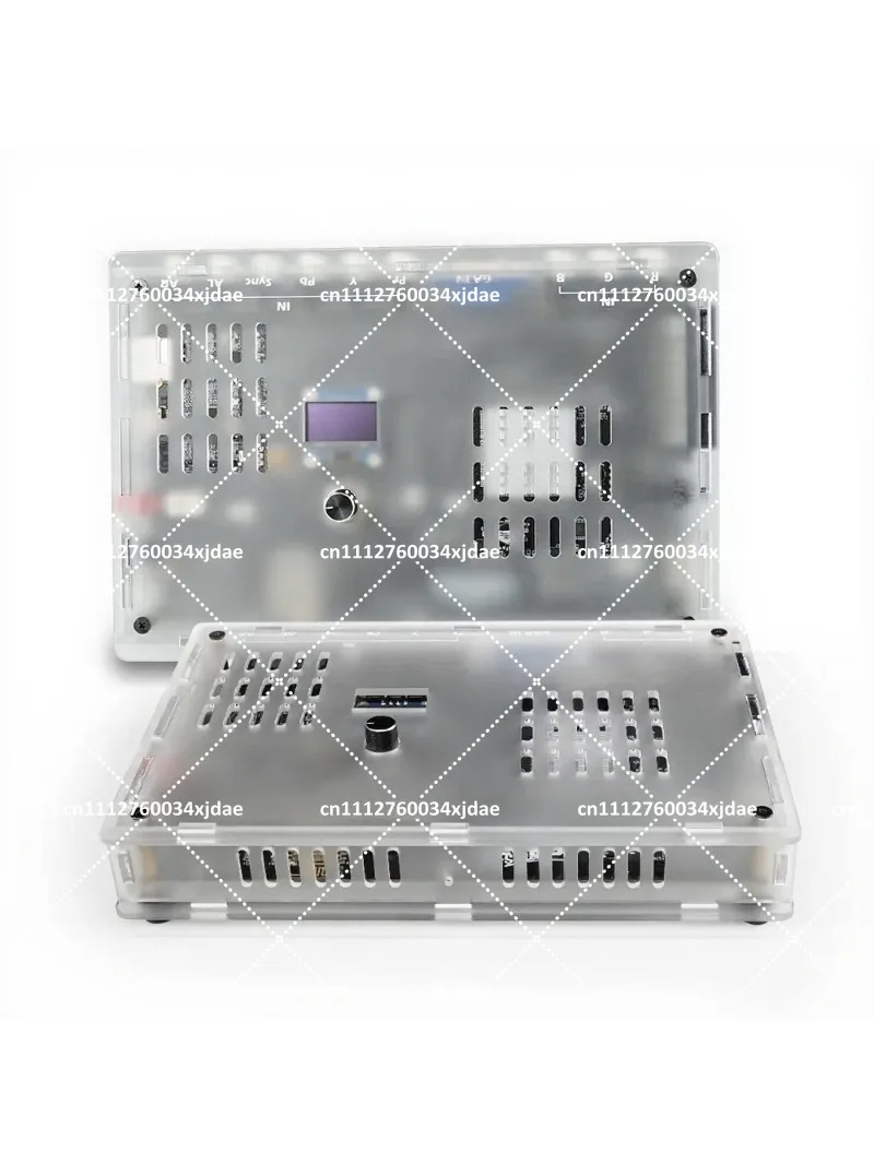 Retro Upscaler RGB SCART YPbPr VGA AV S-Video to 1080p60 HDMI Converter Low Latency Scanlines