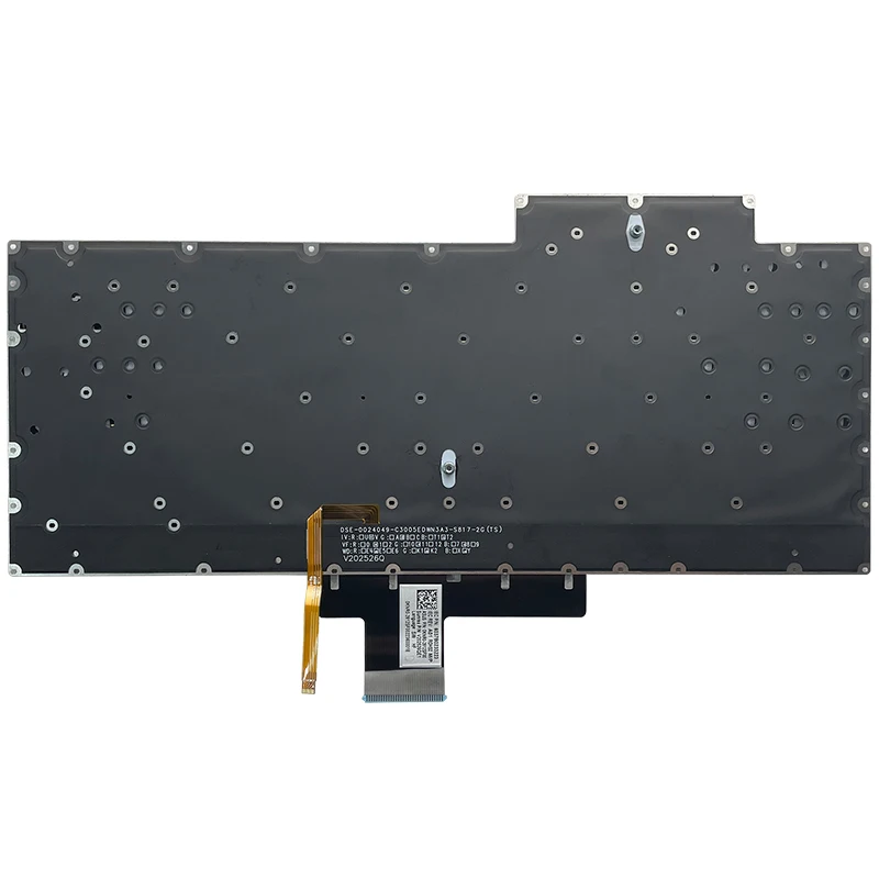 GV601 for ASUS ROG Flow X16 GV601 GV601V GV601VI GV601VV GV601R GV601RM GV601RW GV601RE 2022 Notebook Backlit Keyboard