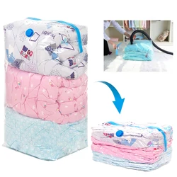 Extra Large Vacuum Storage Bags Space Saver Sealer Bag Closet Organizers for Bedding,Pillows,Down Jacket,Blanket Storage Bags