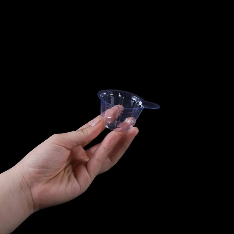 DIY Epoxy Resin Crafts Silicone Resin Mold Tool Plastic Disposable Cups Dispenser for Jewelry Making