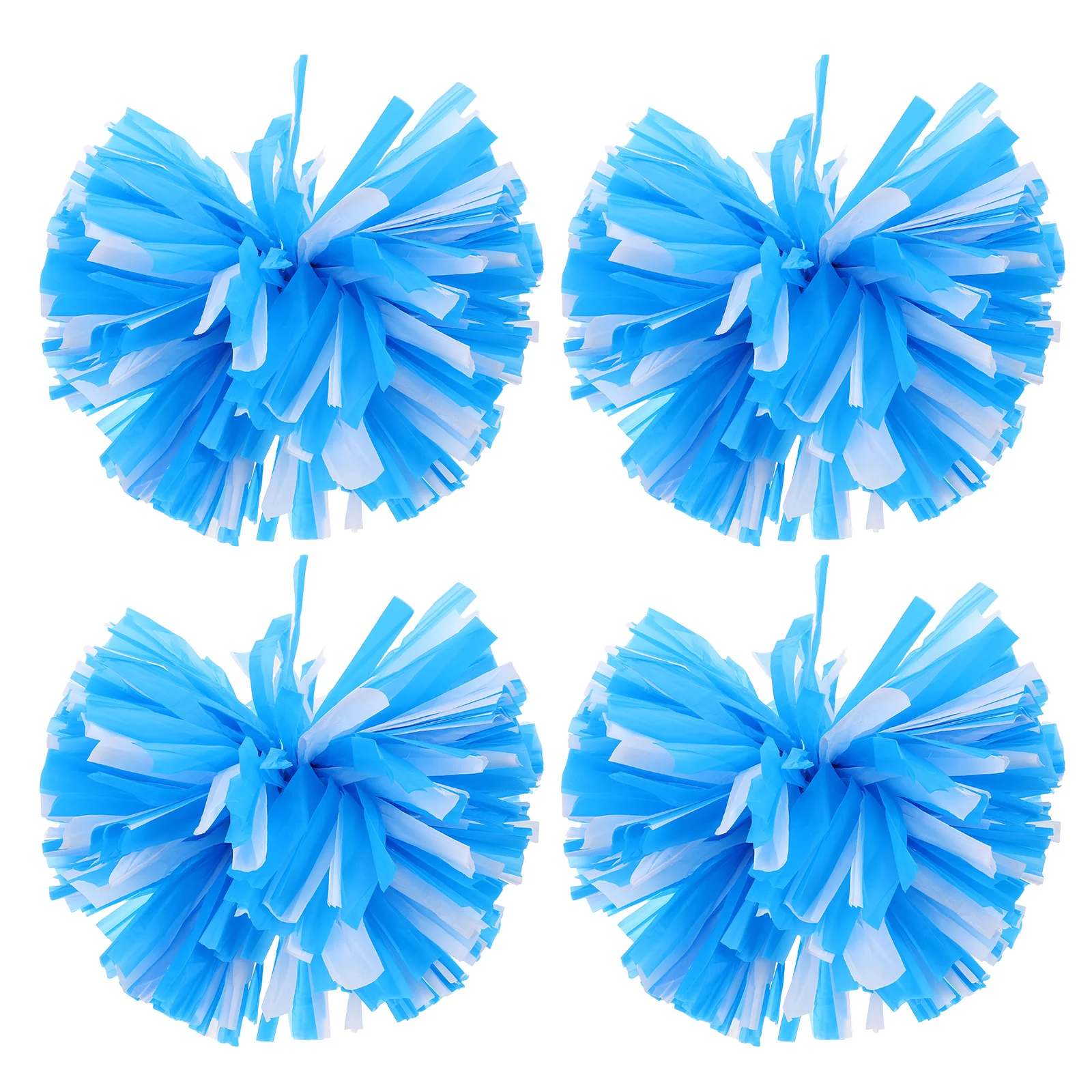 4 قطعة التشجيع بوم بومس ماتي النهاية يده الزهور الملونة للرقص الأحداث المدرسية خفيفة الوزن الحيوانات الأليفة Pompom