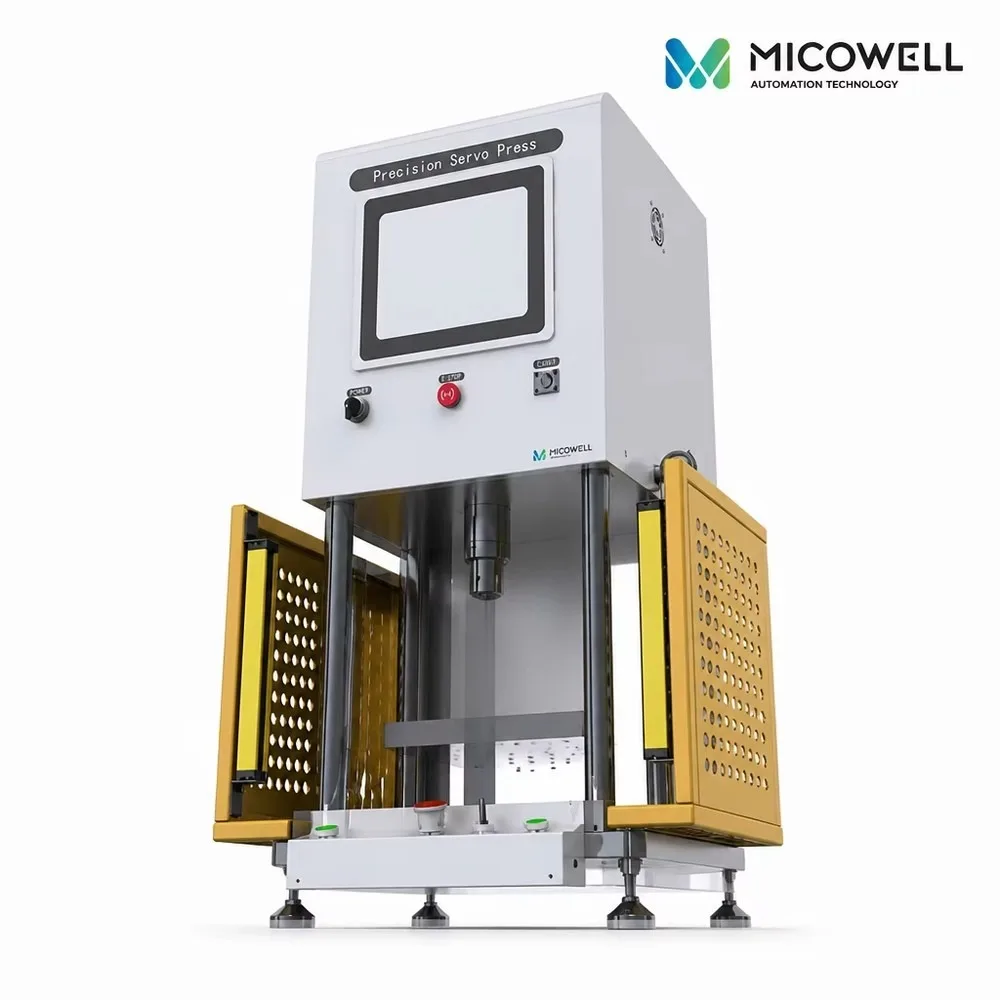 Servo Electric Press Precision Assembly Force Position Dual Mode Reliable Measurement Direct from Factory