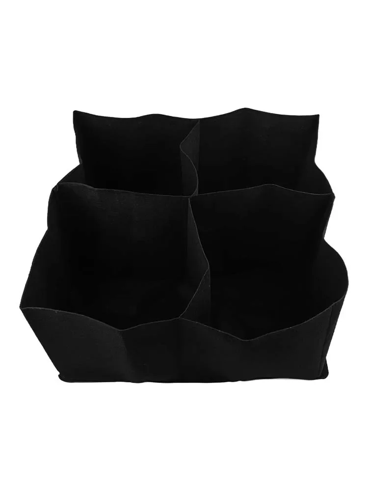 60*60*30 Multi-Grid Flower Pot Eco Friendly Pot Portable Plant Container Healthy Root Development Indoor And Outdoor Use