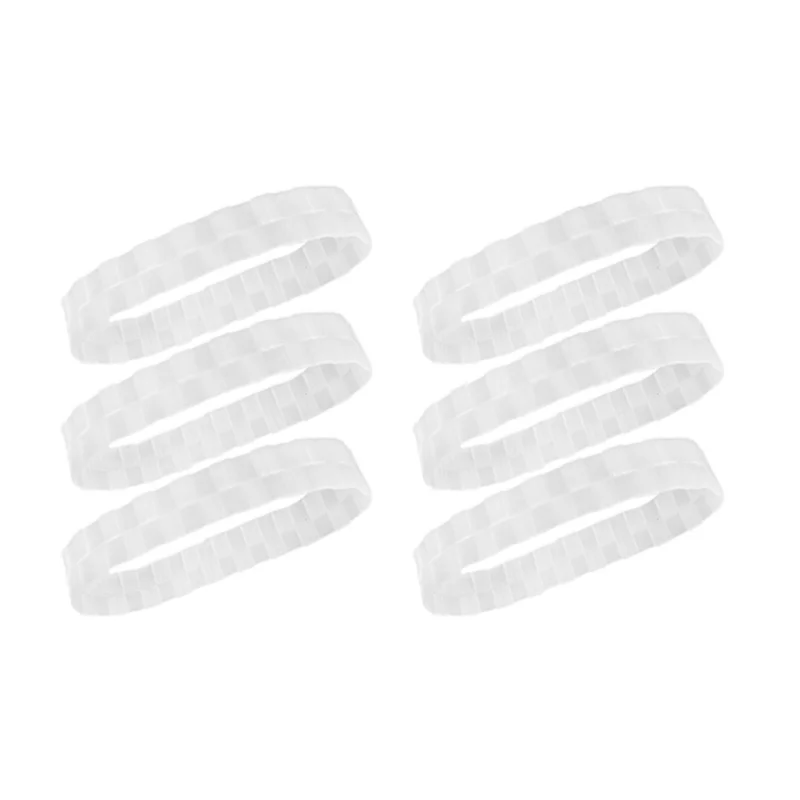 Anti-wear Tire Skin Accessories kit for Ecovacs Xiaomi mijia 1S 2S T4 T6 1C roborock s50 s55 s6 s5max Robotic Vacuum Cleaner