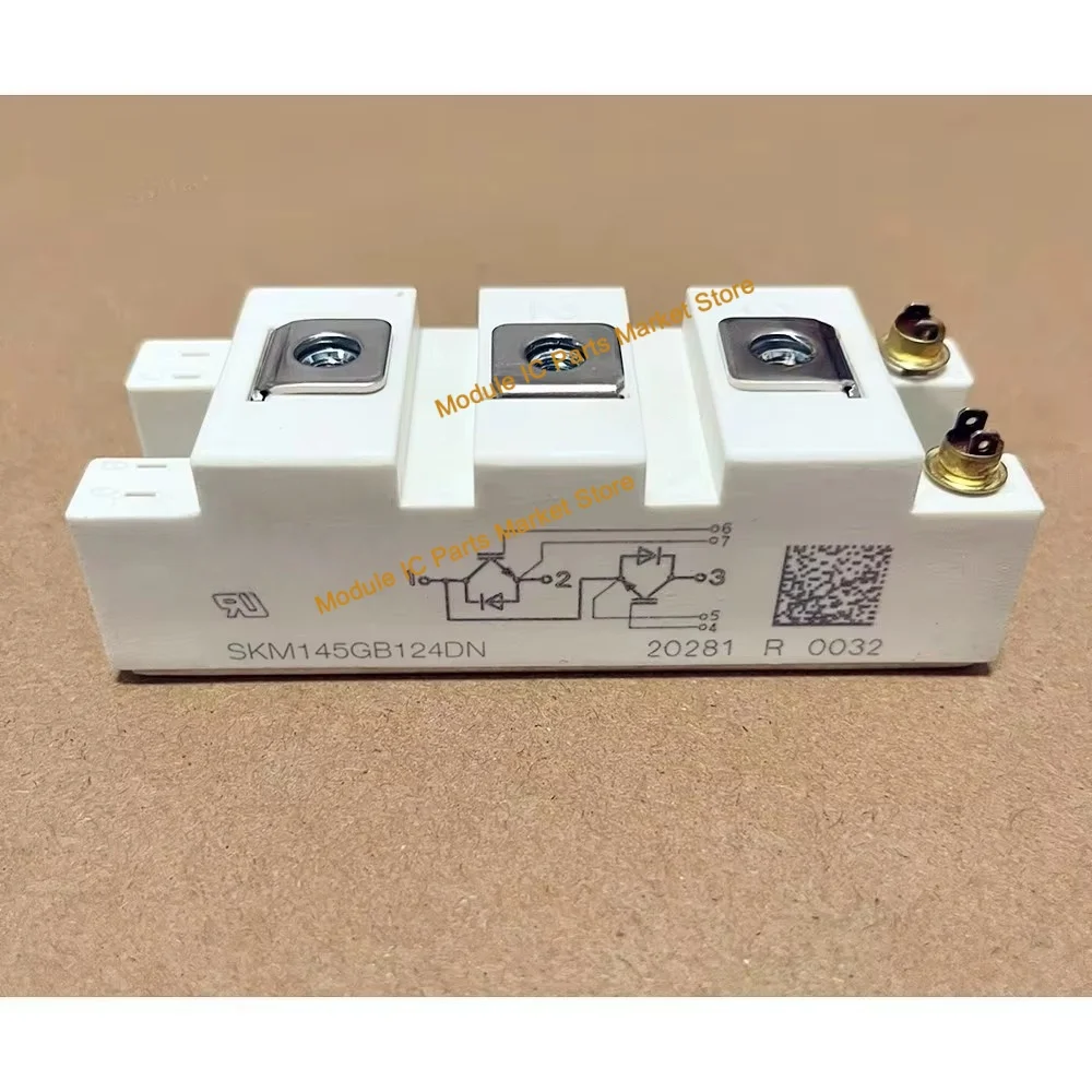 

SKM75GB124D SKM100GB124D SKM145GB124DN SKM100GB125DN NEW MODULE