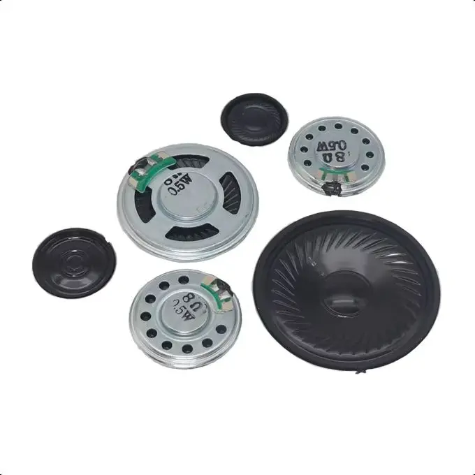 【3PCS】0.5W 8R Mini Speaker 8 Ohm Loud Speaker Diameter 20mm 23mm 28mm 30mm 40mm 50mm