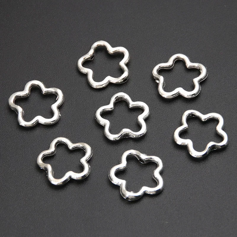 30Pcs 16X16Mm Flowe…