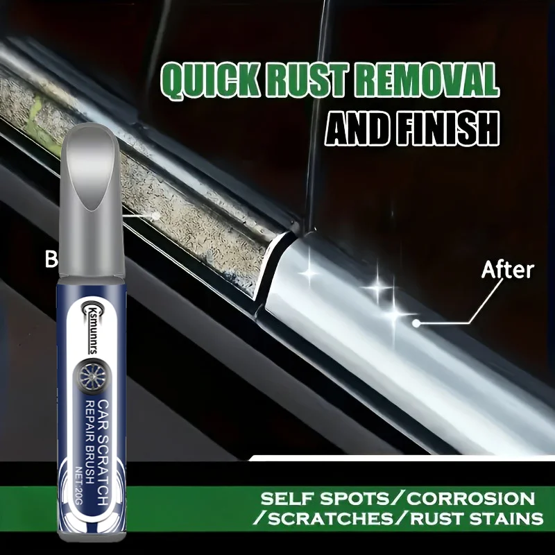 Chrome Repair Pen, Easy Operation, Restores Like New in SecondsFor surface scratch repair on car chrome parts, wheel hubs, emble view 5