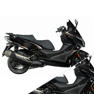 kymco-xciting-s400-オートバイアンチスリップステッカータンクトラクションパッドサイドニーグリッププロテクター
