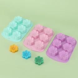 Bloem Vorm Fondant Schimmel Siliconen Suiker Ambachtelijke Mallen Cake Chocolade Decoratie Bakgereedschap Cupcake Gelei Snoepvorm