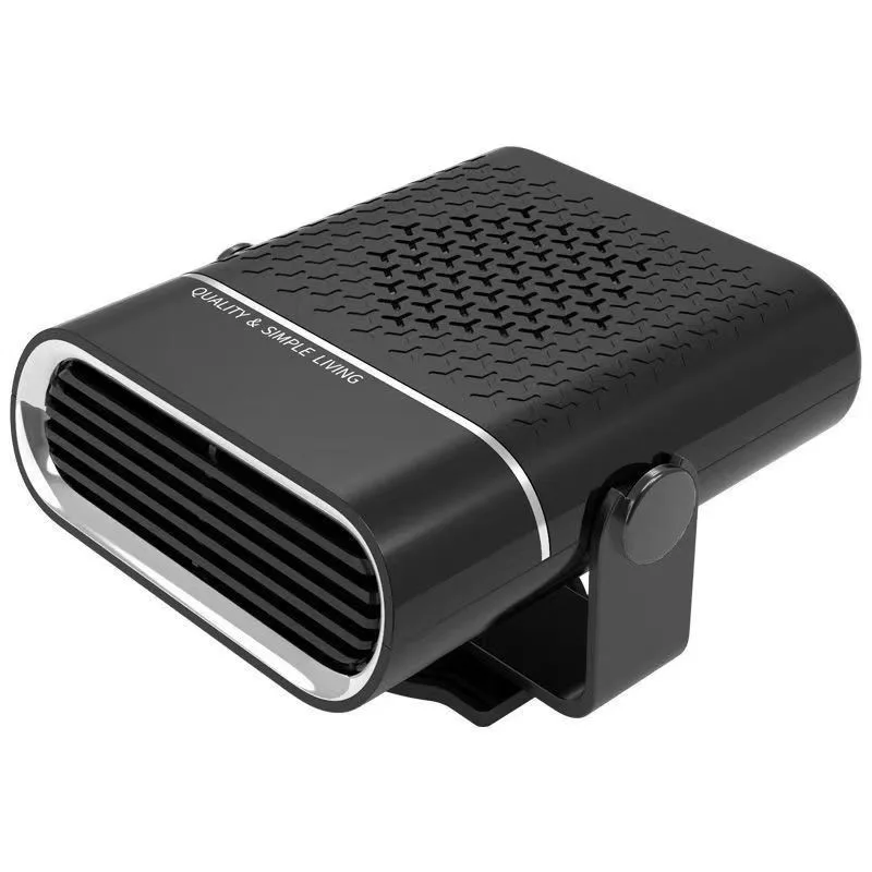 2 IN 1 Car Cooling & Heater Fan 12V 120W Car Heater Auto Windshield Anti-Fog Electric Heating Dryer Defogging Demister Defroster