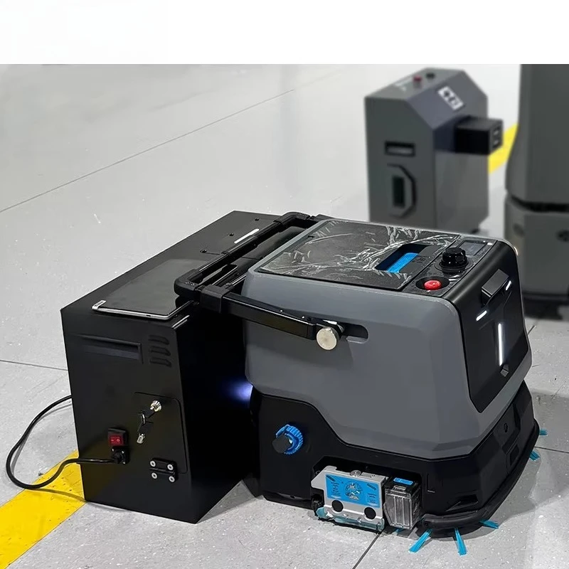 Automatic Commercial Intelligent Cleaning Robot Automatic Pool Cleaning Robot