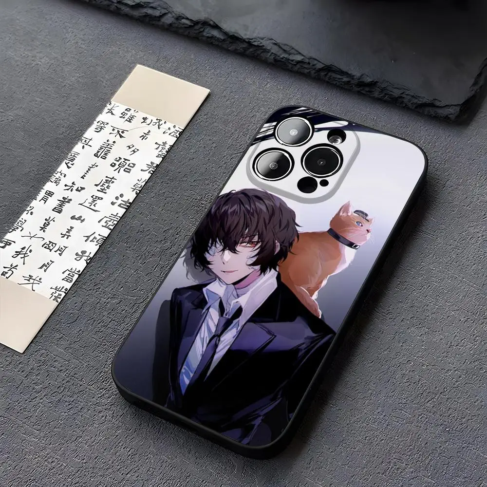 Bungo Stray Dogs Phone Case for iphone 16 11 15 14 13ProMax 12 Pro Xs Max Mini Xr 8 6s Plus Funda Covers