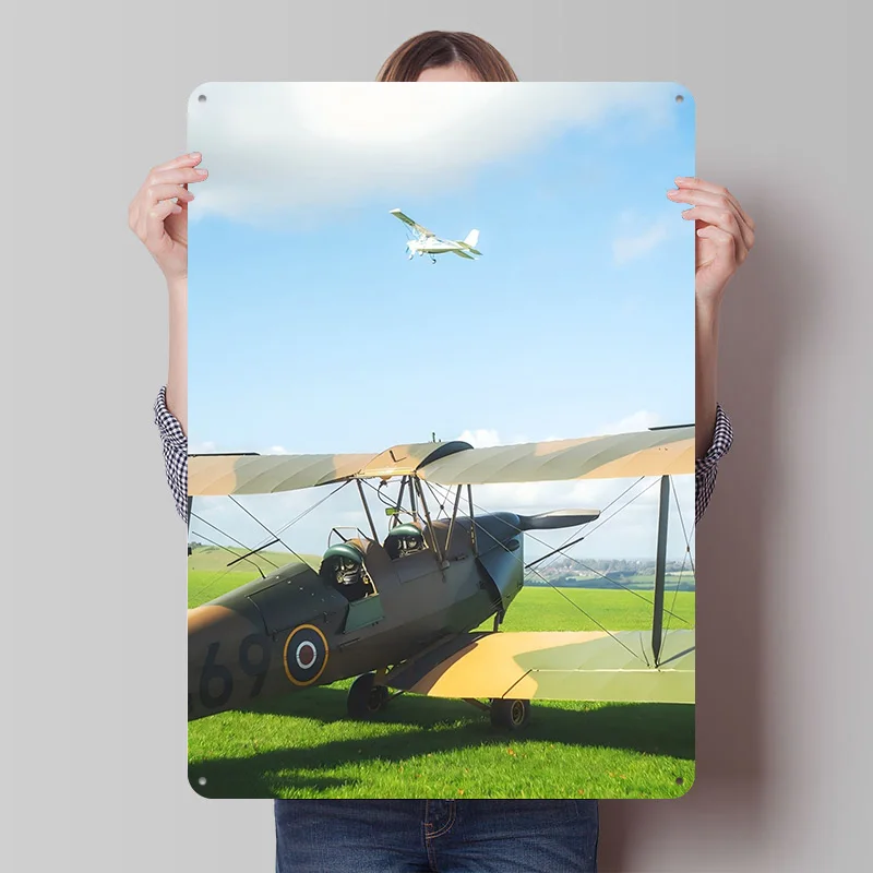 Vintage Biplanes At… - image