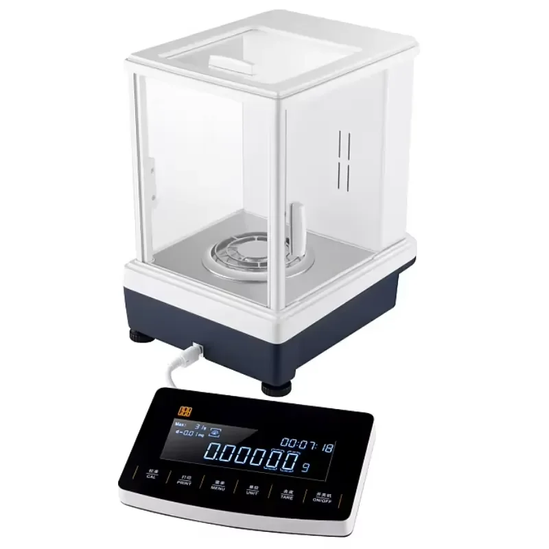 120g 0.1mg Electromagnetic Electronic Precision Balance Laboratory Scale for CEB