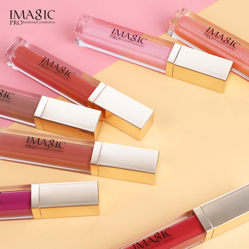 Long-lasting Lip Glaze Lipstick Smooth High-demand Non-transferable Game-changer Highly Pigmented Lip Glaze Popular Lip Gloss