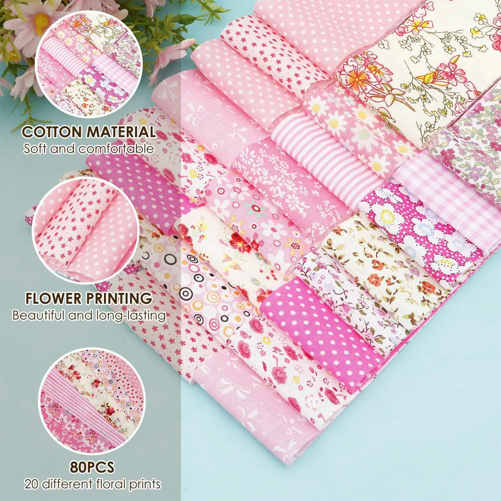 

Полоски из желейной ткани, предварительно вырезанные хлопковые квилтинговые ткани, рулон, аксессуары для шитья, чехлы для кукольной одежды