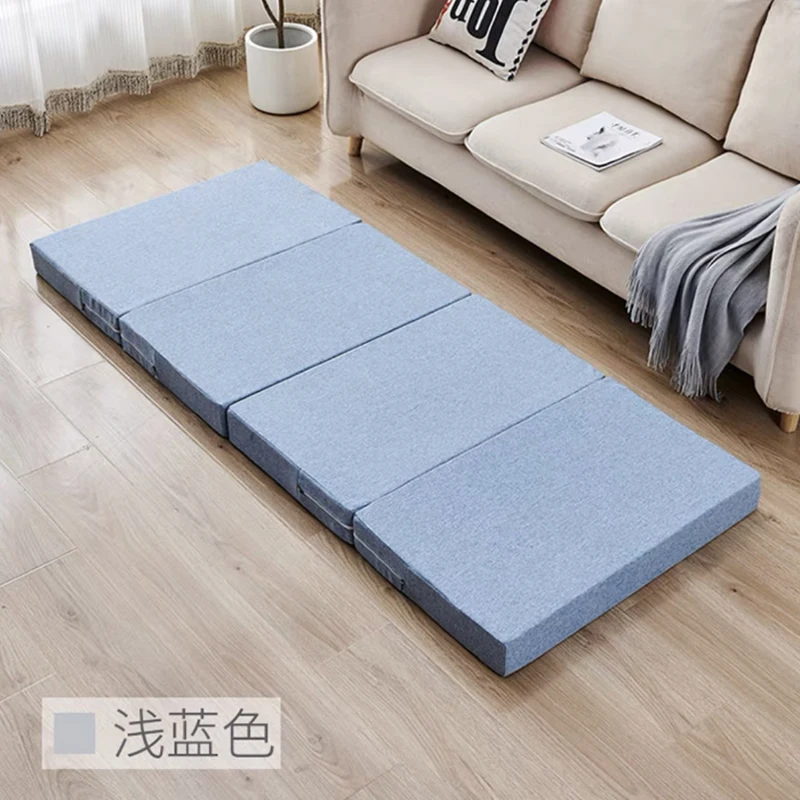 Foldable multifunctional sponge mattresses For Family Bedspreads 5/8/10cm thickness King Twin Queen Size Tatami Floor Mat