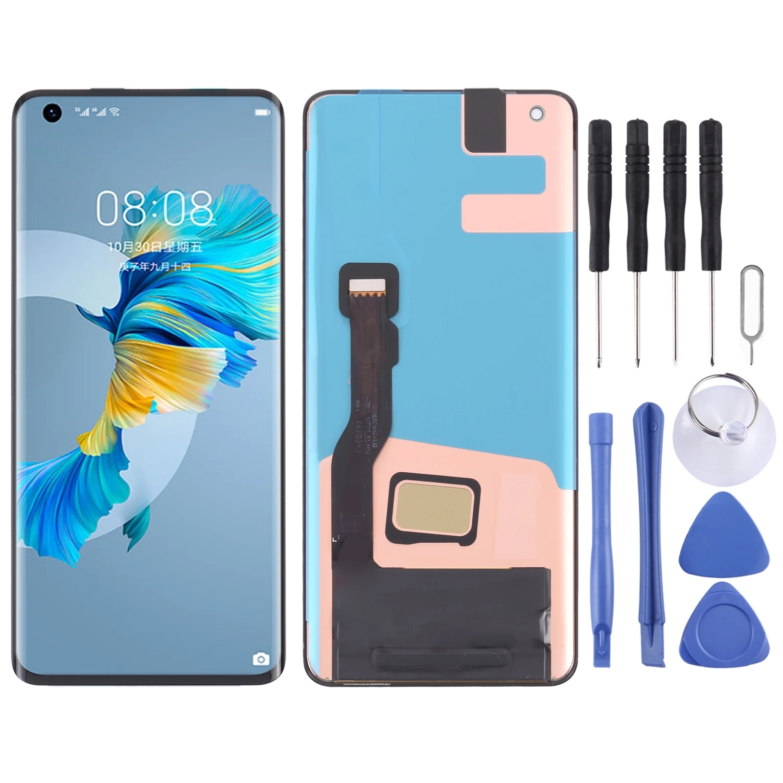 

ЖК-экран для Huawei Mate 40, ЖК-экран и дигитайзер в сборе