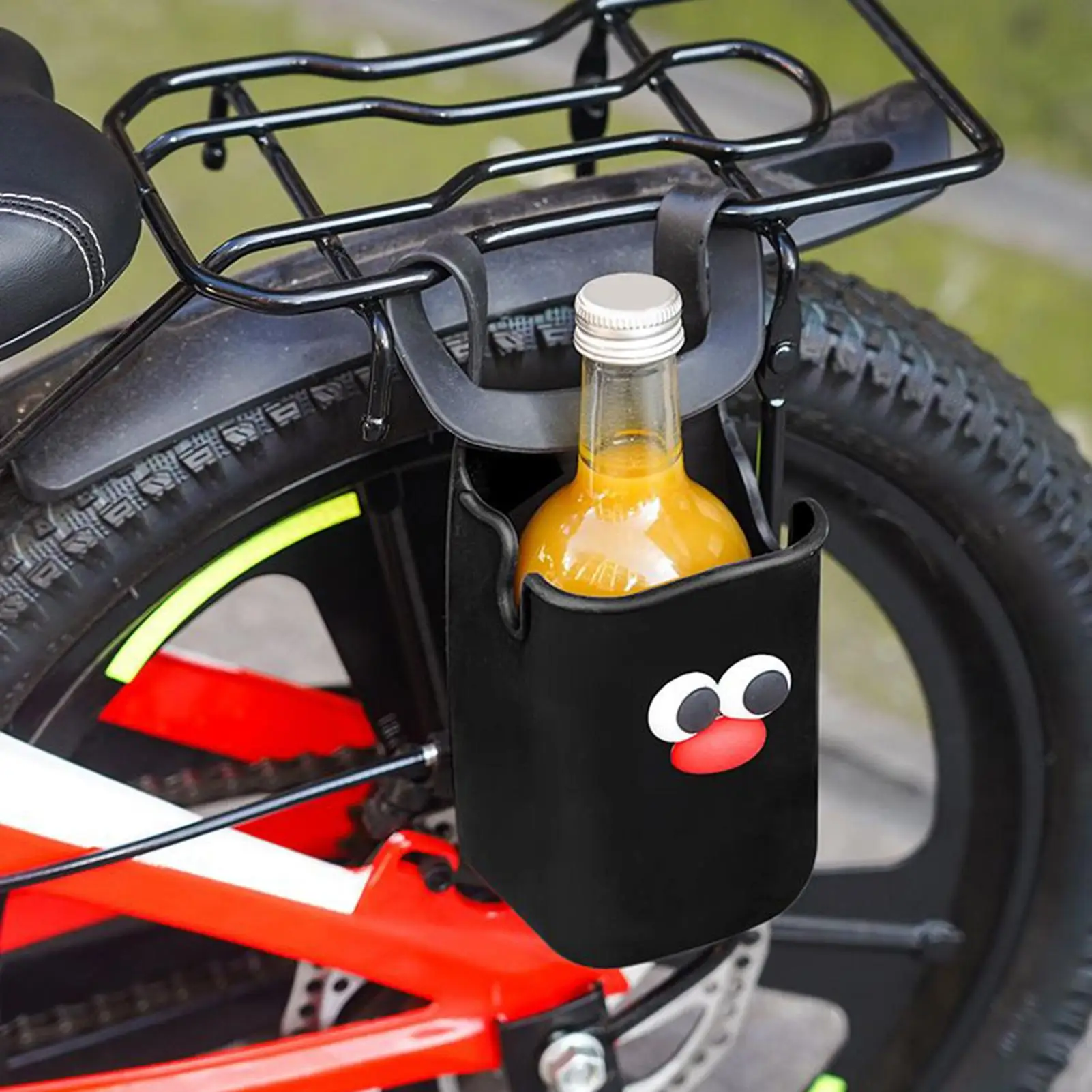 Walker Cup Holder Silicone Water Bottle Holder For Bike Beverage Stand Bike Accessories For Key Phone Holder Travel Picnic Snack