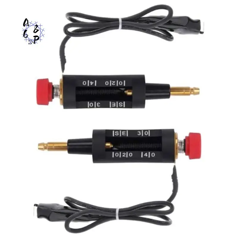 A68P-Adjustable Spark Plug Tester Tool Set For Small Engines And Motorcycles, Ignition Coil And Circuit Diagnostic
