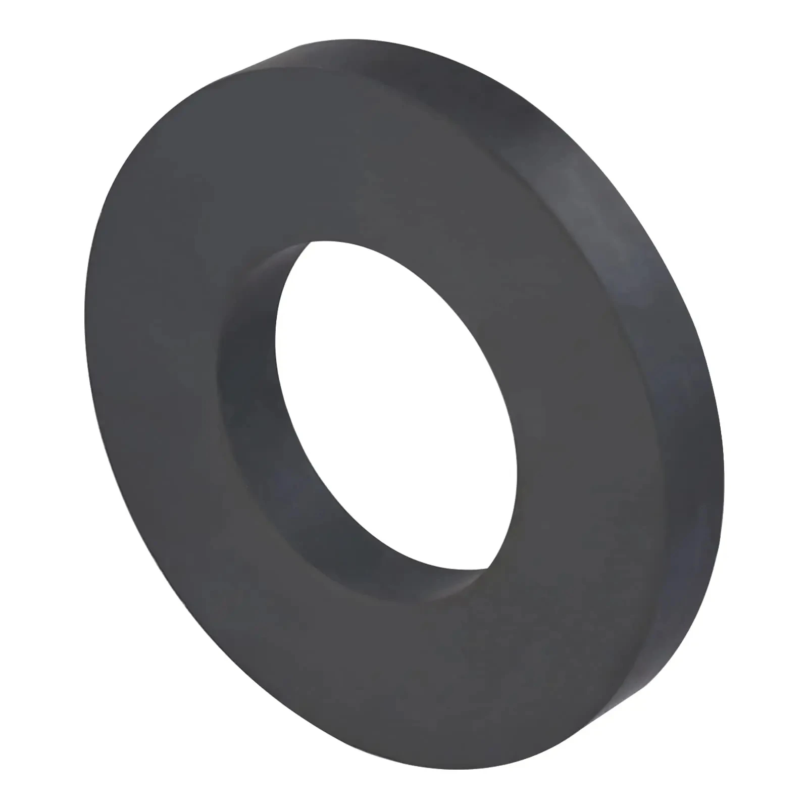 

1Pc 90x15mm Hole 45mm Ferrite Magnet Ring with Hole Black Round Strong for Science Project Industroal DIY Craft Ferrite Ring Mag