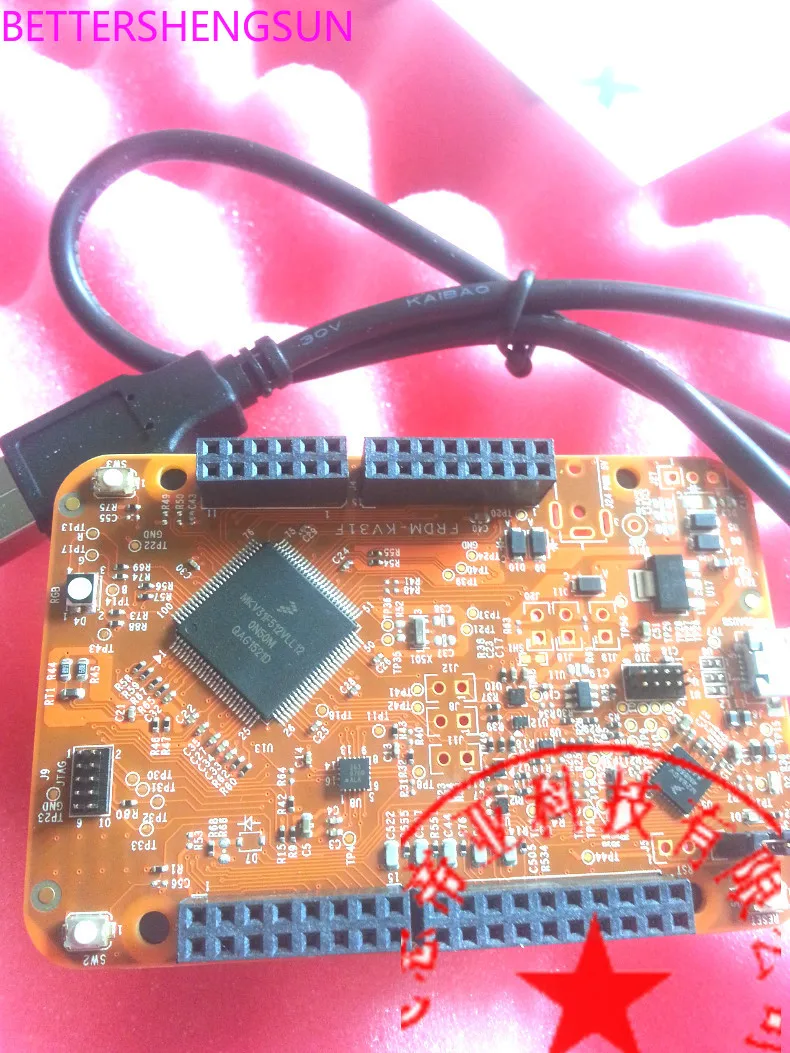 

FRDM-KV31F макетная плата KV30 MKV31F512 120MHz