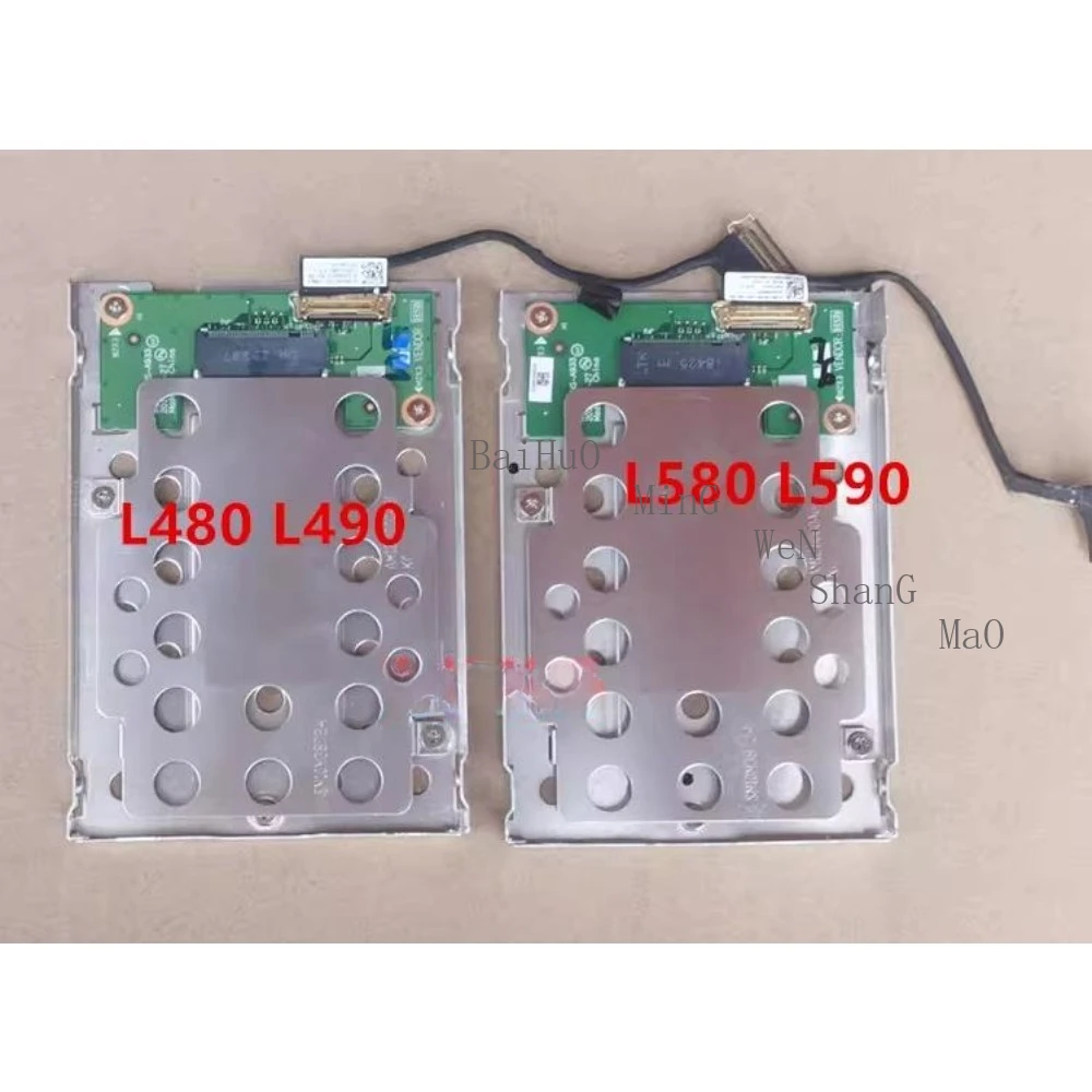 For Lenovo Thinkpad L480 L490 L580 L590 M.2 Nvme 2280 Pcie SSD Hard Drive Adapter Bracket