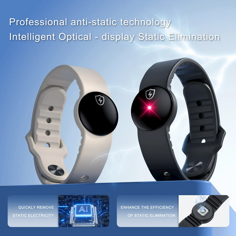 

M61 Беспроводной антистатический браслет для человеческого тела, устройство для устранения статического высвобождения для мальчиков и девочек, детская зимняя универсальная