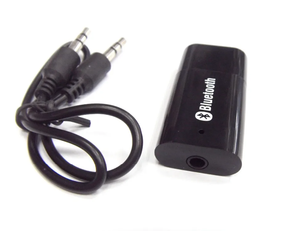 

USB Bluetooth Music Receiver Adapter 3.5mm Stereo Audio For iPhone 4 4s 5 5s 6 7 8 MP3 iPad Speaker Tablet PC SPT810