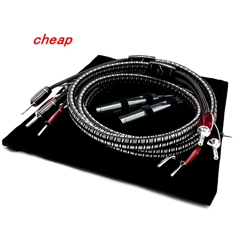 Untuk Kabel K2 K2 serii 1000 srebrna wtyczka bananowa audio hiaudio HiFi przewód Ó