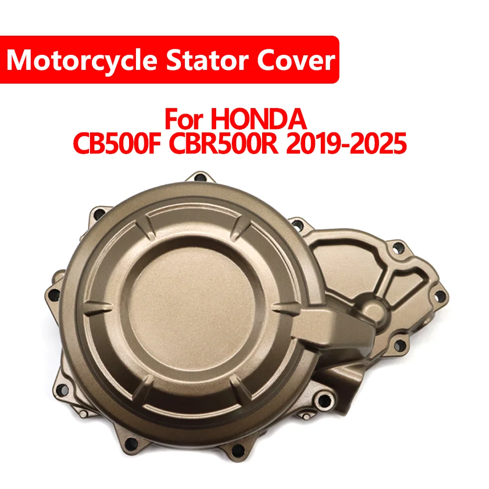

For HONDA CBR500R CB500F CBR 500R CB 500F 2019 2020 2021 2022 2023 24-25 Motorcycle Accessories Engine Stator Cover Crank Case