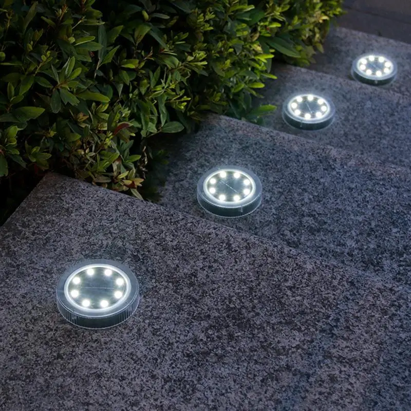 

Solar Lights Outdoor Pathway 4X Landscape Solar Lights Outdoor Bright LED Pathlight Stake Lantern For Landscape Lawn Yard Deck