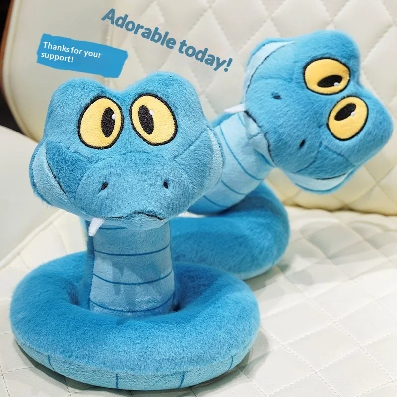 

In Stock 24cm Zootopia 2 Gary De'Snake Plush Toy Desktop Ornament Sleep Comforting Cuddle Doll Festival Gift