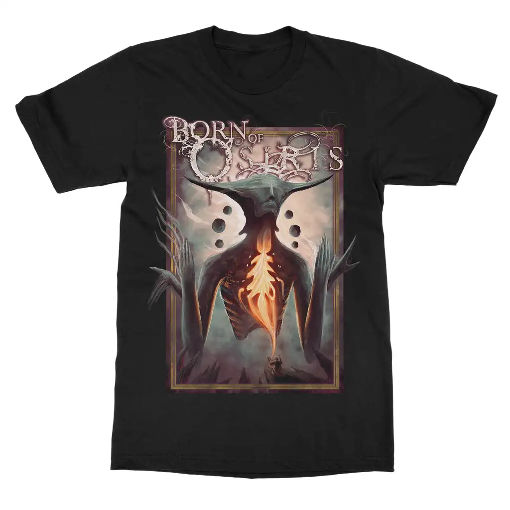 Born of Osiris Graphic Cotton Band Shirt Unisex Summer Short Sleeve Fashion Brand Tee Luxury Casual Vintage Tees