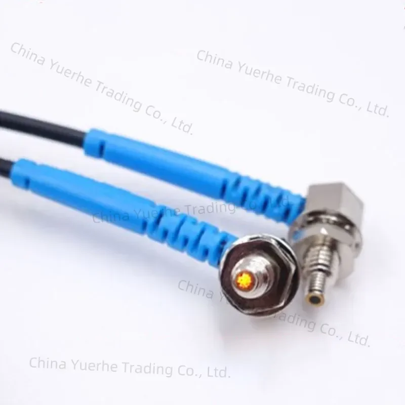 

NEW Contra Projection PTC3Y10TZ PTC4Y10TZ PTC6Y10TZ PTC3Y20TZ PTC4Y20TZ PTC6Y20TZ 90 Degree Right Angle Optical Fiber Sensor