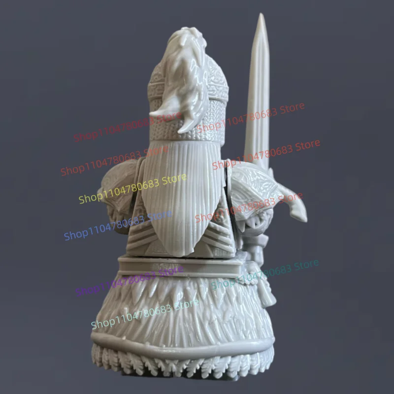 MOC-bouwstenen Nieuwe witte film Halffabrikaten Fantasiespel Speelgoedmontage en verbinding Verzamelbaar displaystuk Vakantiecadeau