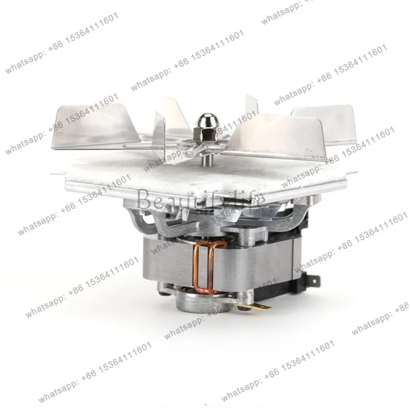 ZS6119-19011 Biomass pellet motor motor blue charcoal fireplace heating furnace high temperature smoke exhaust air