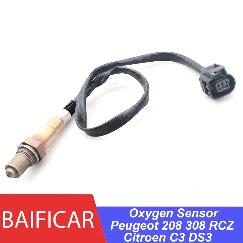 Baificar New Genuine Front Oxygen Sensor 1618PH V760395080 For Peugeot 208 308 508 RCZ Citroen C3 DS3 1.6 VTI THP