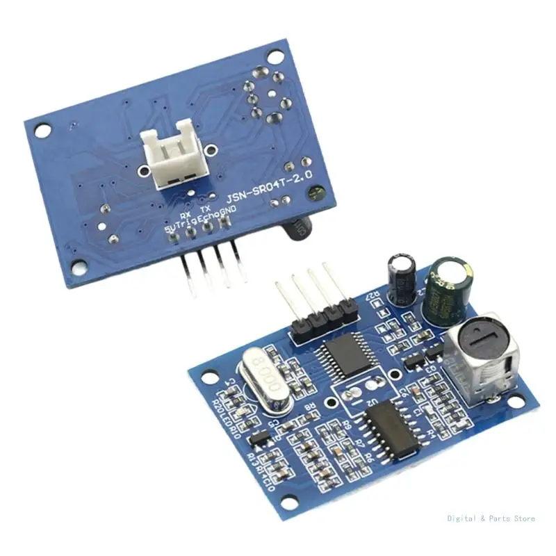 M17F High Precisions Ultrasonic Measurement Sensors AJ-SR04M for Computer DIY Projects