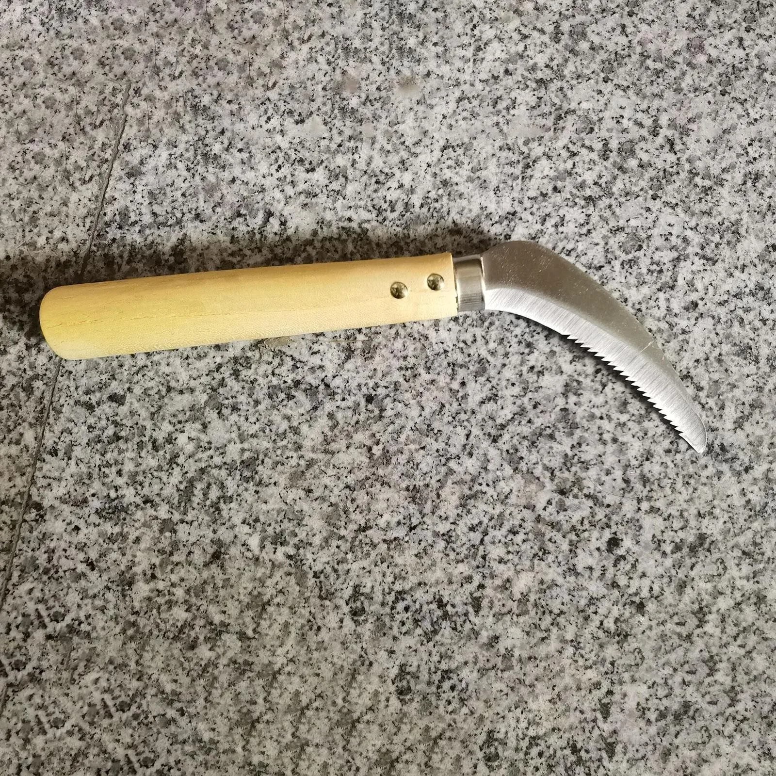 2 Grass Sickle Manual Weeder Japanese Weeding Sickle for