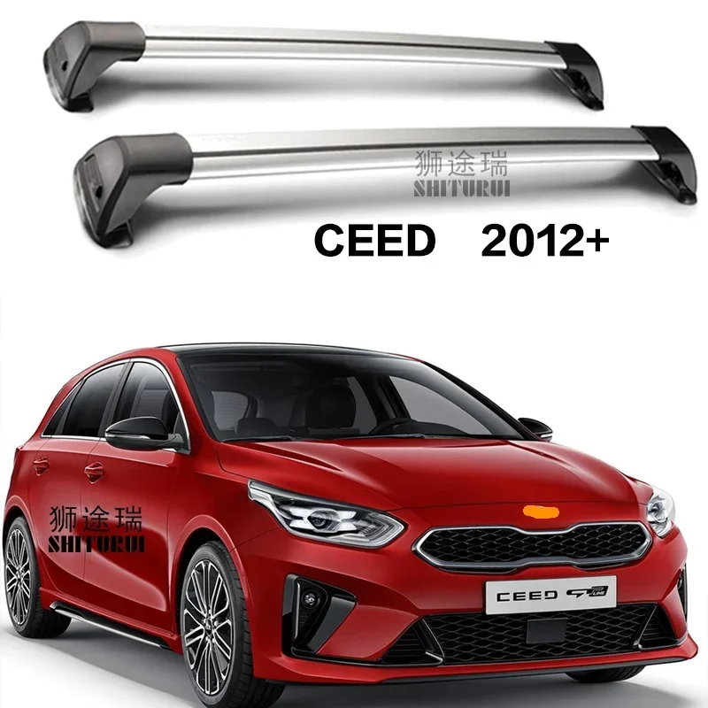 

Shushui для KIA ceed хэтчбек GT 2012 + Vern Ультра тихий грузовик на крышу автомобиля специальный ремень из алюминиевого сплава замок на крышу