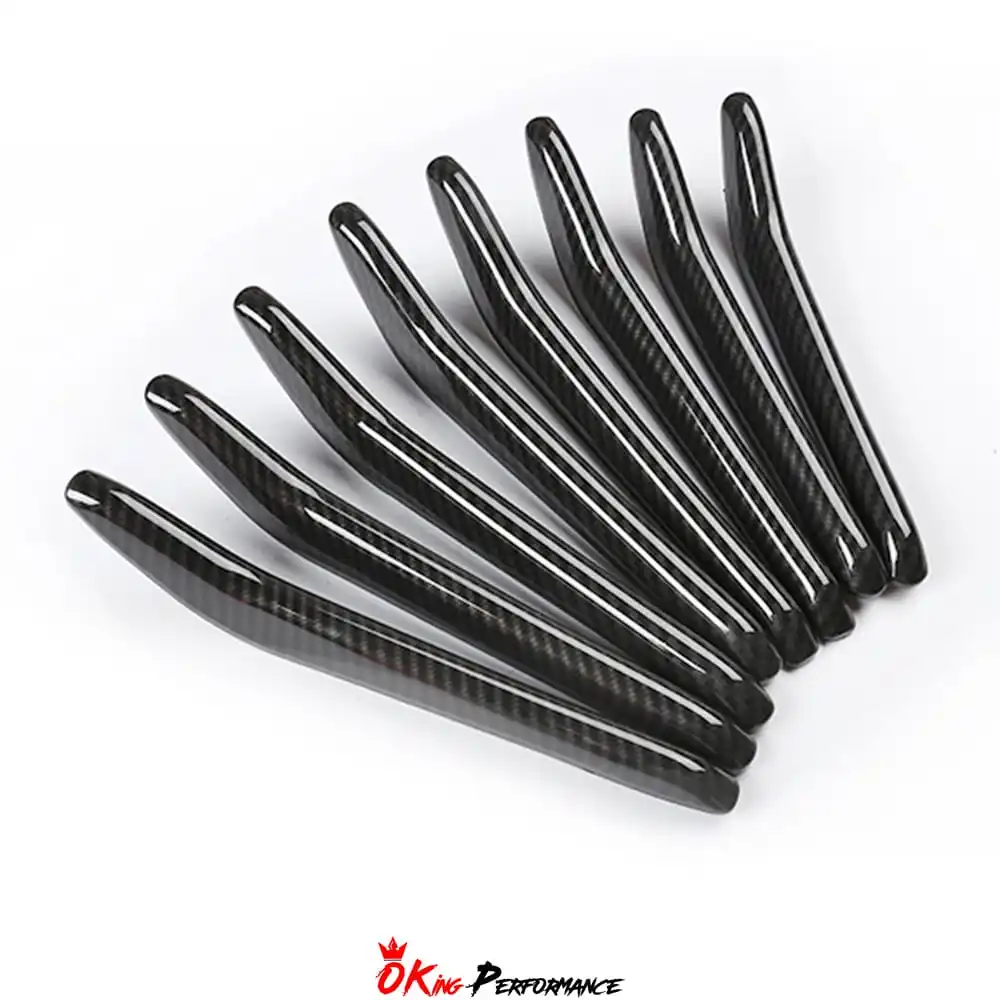 

MSY Style Dry Carbon Fiber Front Grill Trim for Maserati Levante Grille
