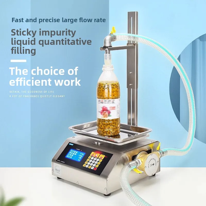 

Машина для наполнения жидкостью, автоматическое взвешивание, вязкие, смешанные заглушки, масло, брызгощенный, пряный порошок улитки, суп, рисовое вино, количественное d