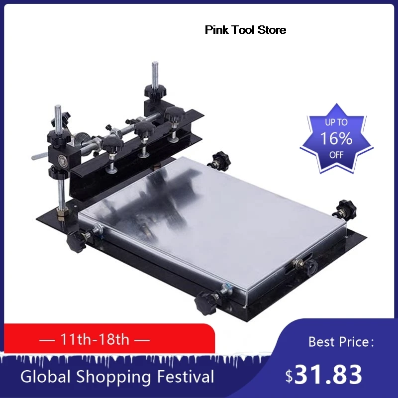 

1858 Стол для шелкографии, ручной стол для горячего тиснения, припой, машина для шелкографии, ручная универсальная 922