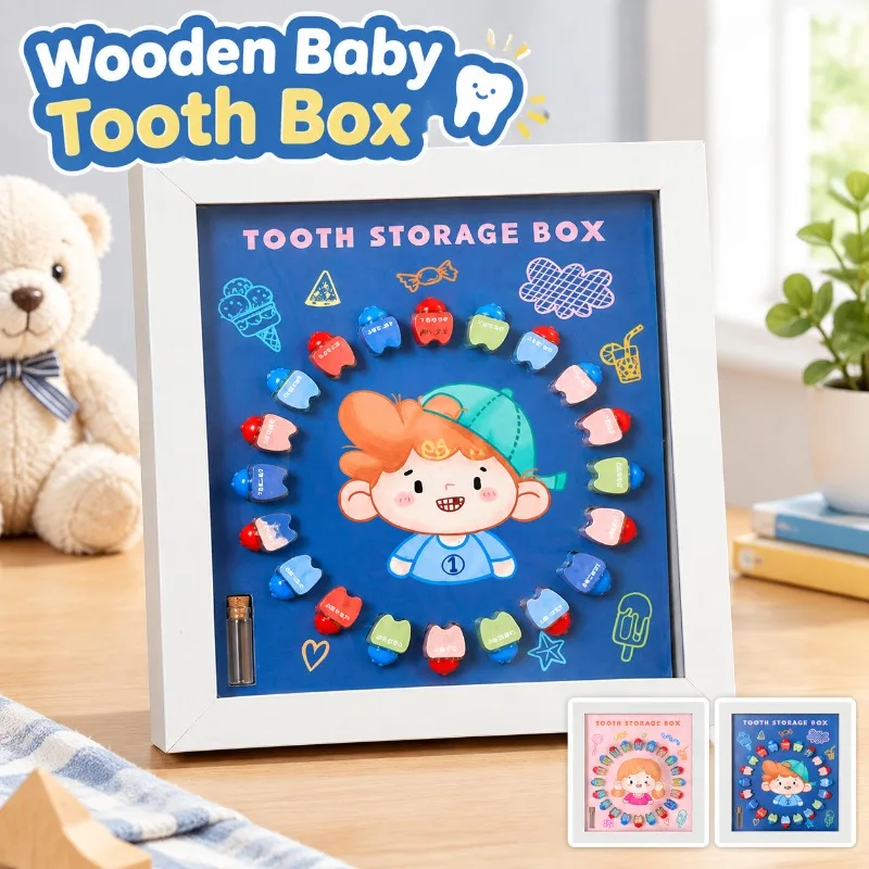 wooden-kids-teeth-box-transparent-crystal-tooth-house-milk-teeth-storage-case-for-boys-girls-children-memorial-frame-desktop