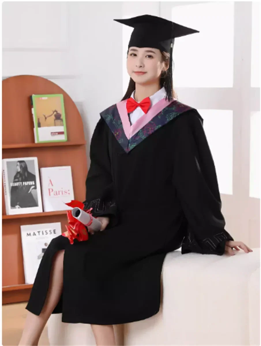 Bachelor's Clothing, Graduation Ceremony Dress, Photography Clothing for College Students