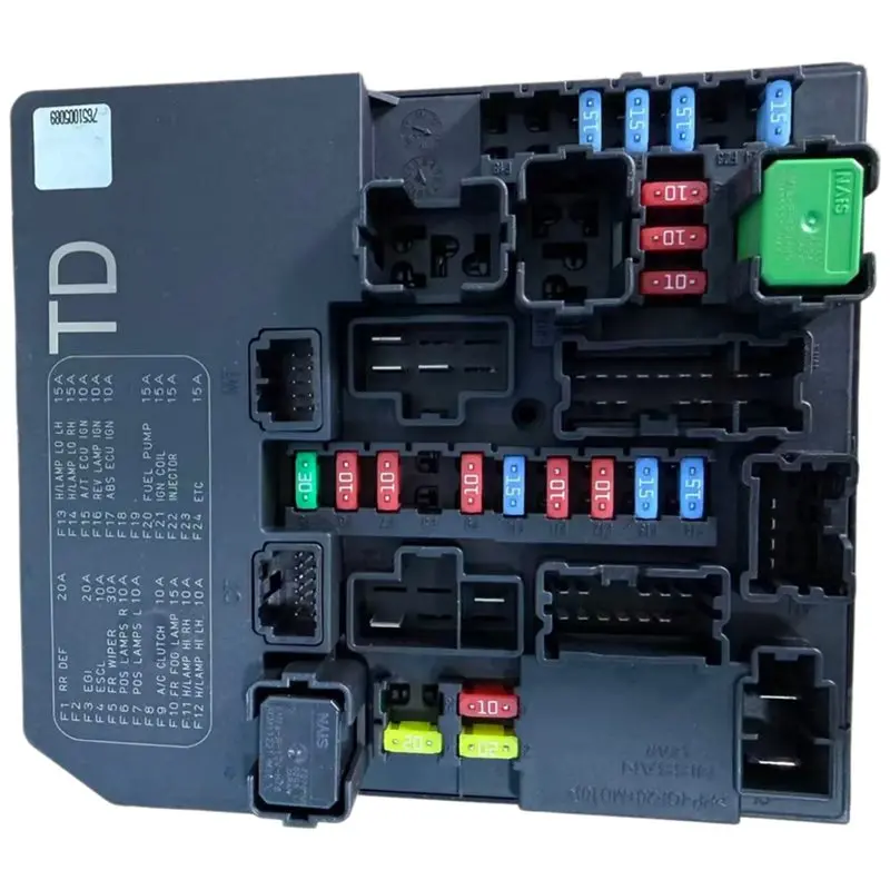【Price Drop !!】 Body Control Unit Module Fuse Distribution Box 284B7-3YM2A 284B73YM2A For Nissan For Infiniti Accessories